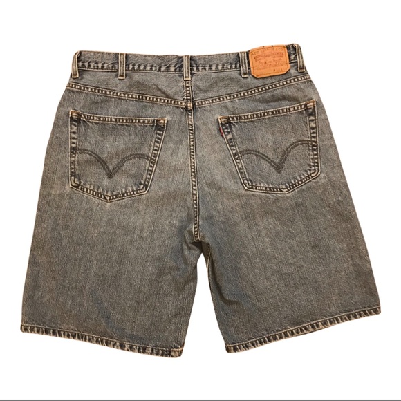 Levi’s 550 relaxed fit denim shorts - Picture 2 of 10